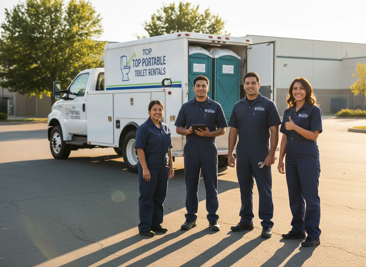 Short Term Porta Potty Rental company in Hacienda Heights, CA